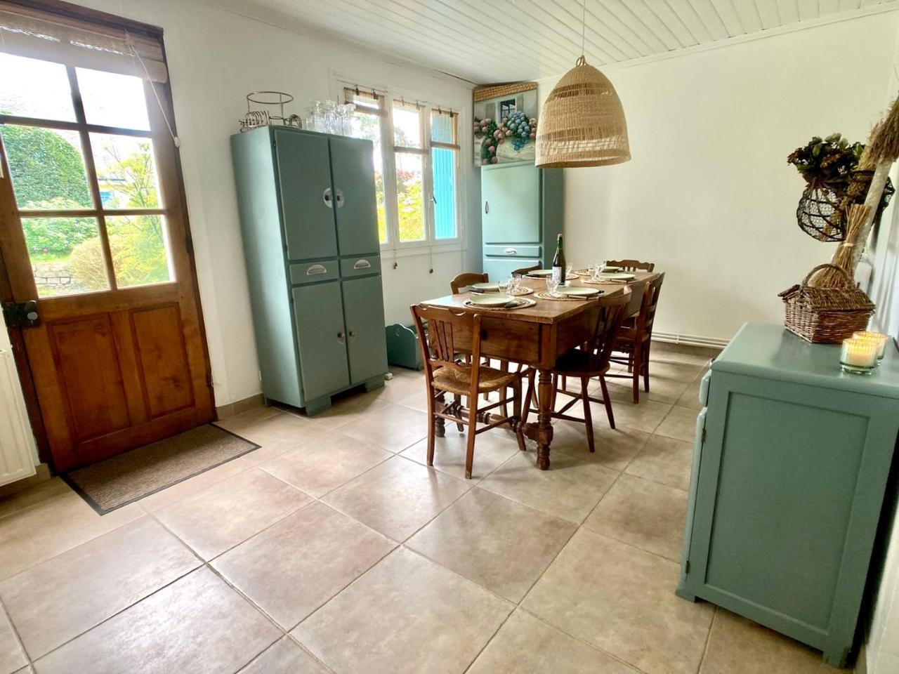 Penty Legona, Authentique Et Chaleureux, 2-6 Pers Βίλα Moëlan-sur-Mer Εξωτερικό φωτογραφία